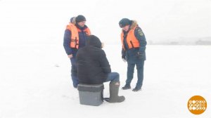 Коварный лед. Доброе утро. Фрагмент выпуска от 23.01.2026