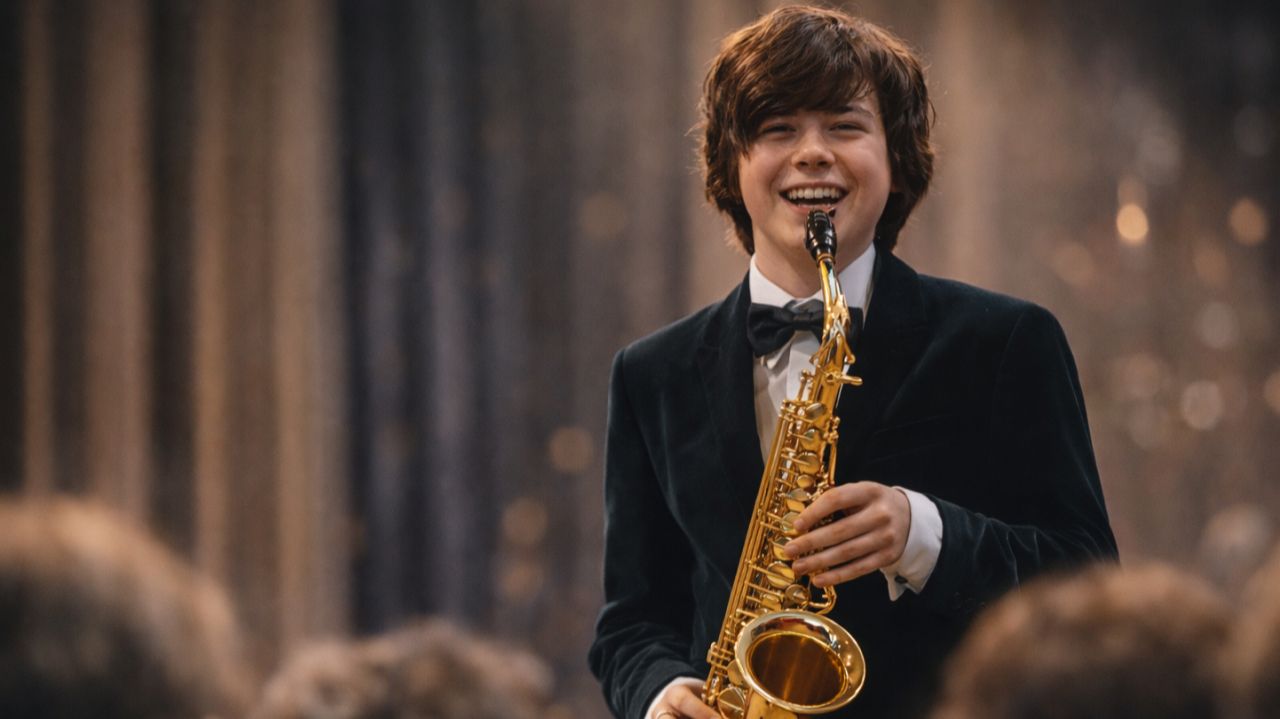 Весёлый чарльстон «Моська и слон». Фестиваль «Навстречу талантам»