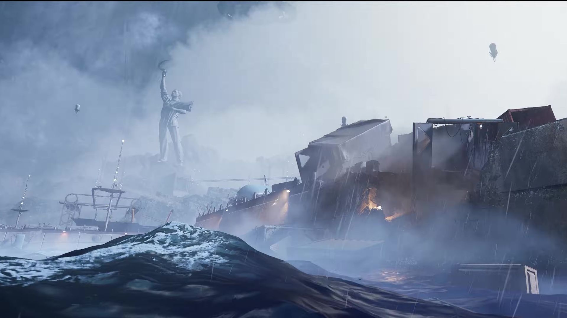 Atomic Heart: DLC#4 - Геймплейный трейлер смотреть онлайн