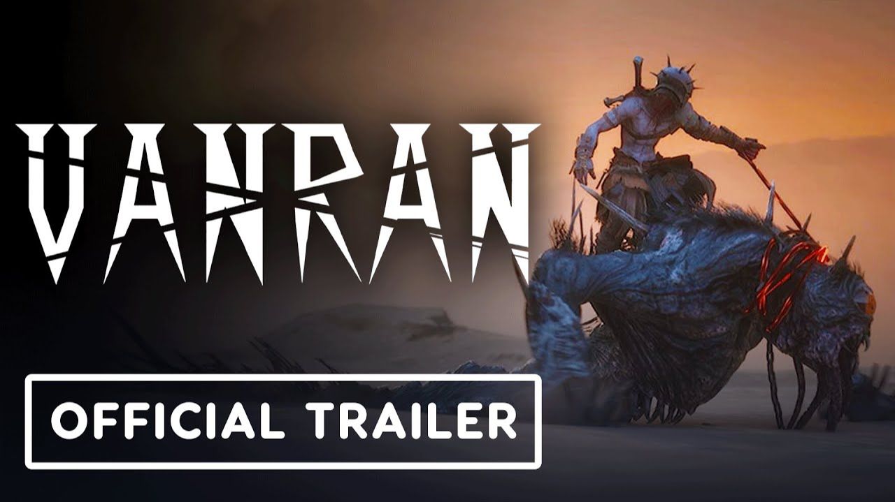VANRAN - Новый геймплейный трейлер ролевого экшена смотреть онлайн