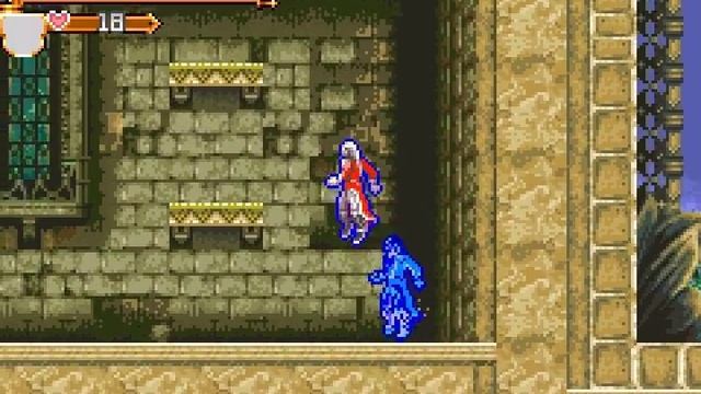 GBA - Castlevania - Harmony of Dissonance смотреть онлайн