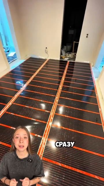 Тёплый пол греет лучше обычной батареи .mp4 смотреть онлайн