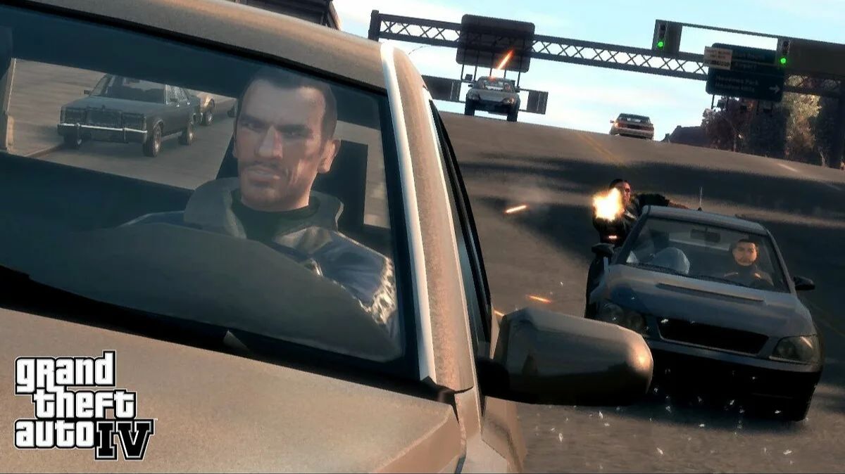 Grand Theft Auto 4 смотреть онлайн