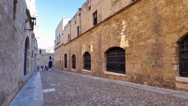 Прогулка по Греции улицы и повседневная городская жизнь смотреть онлайн