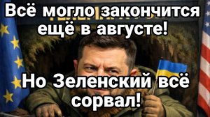 ТАМИР ШЕЙХ / ВСЁ МОГЛО ЗАКОНЧИТСЯ В АВГУСТЕ НО ЗЕЛЕНСКИЙ ВСЁ ЗАСР@Л. новости