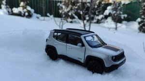 Модель Jeep Renegade Trailhawk  Welly