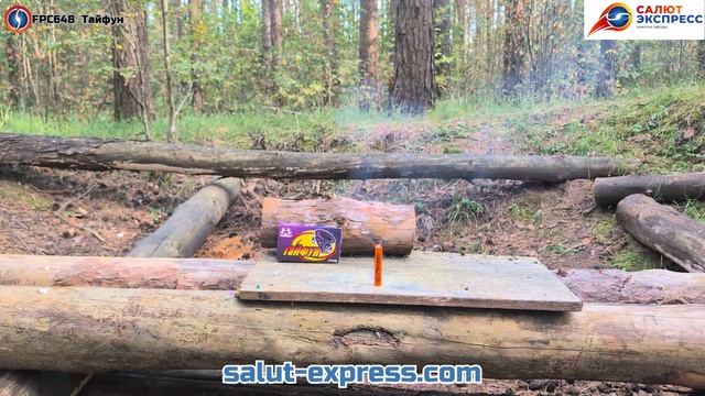 Петарды тёрочные ТАЙФУН FPC648 Favorite Pyro Group (0,5гр. пороха, Албания, цена за 20 штук в пачке) смотреть онлайн