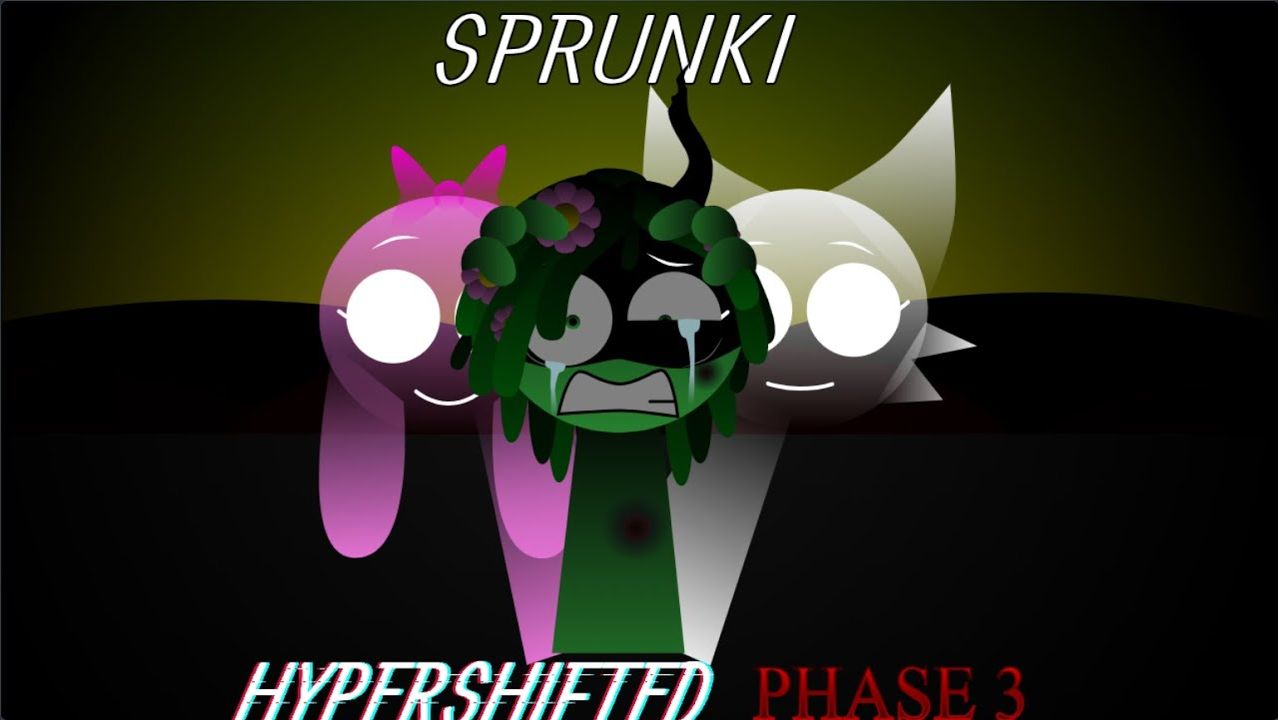 Sprunki： Hypershifted Фаза 3 (ПОЛНЫЙ SHOWCASE) смотреть онлайн
