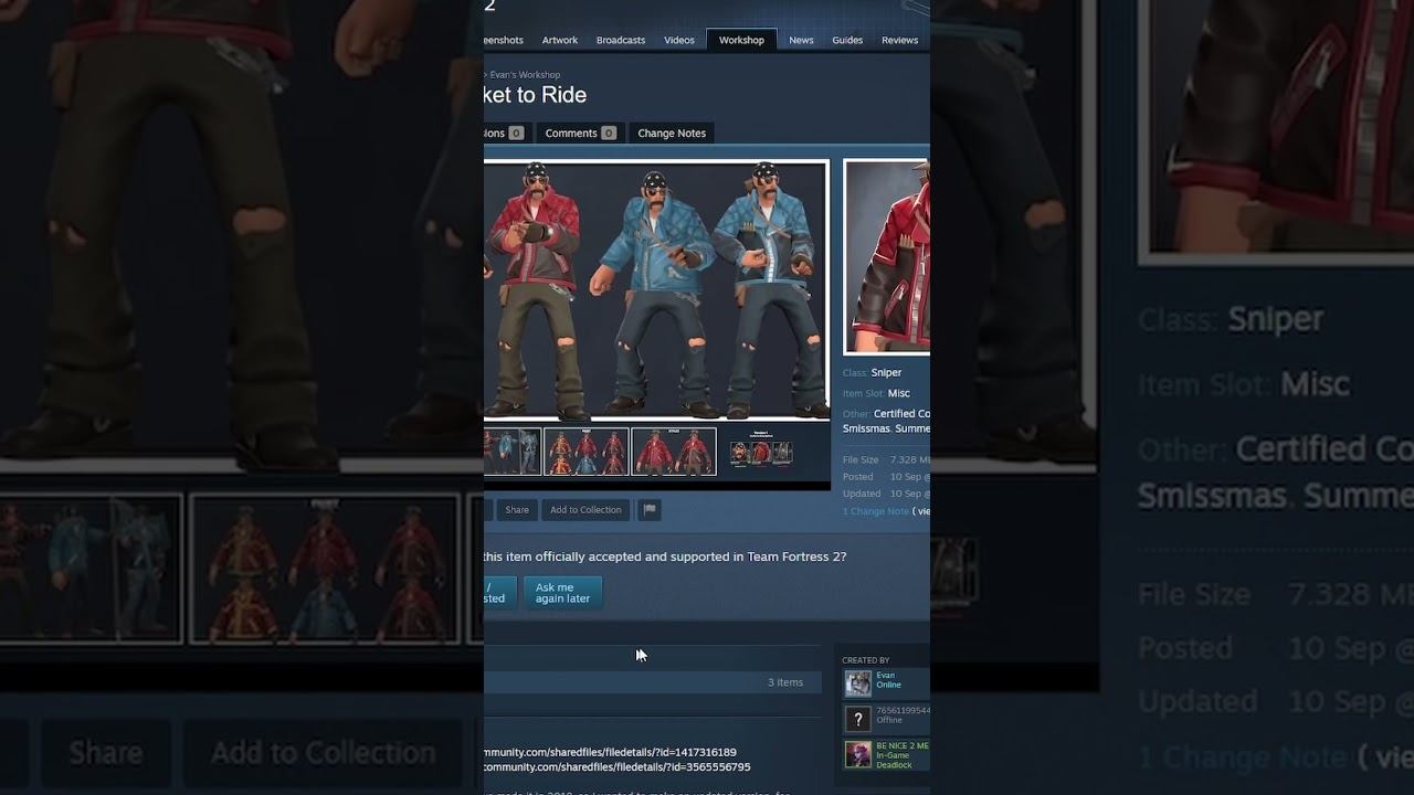 Отсылки на Сынов Анархии в ТФ2 #shorts #teamfortress2 #tf2 #ader #тф2 смотреть онлайн