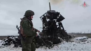 Боевая работа расчета «Малки» группировки войск «Центр»