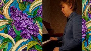 Алексей Завьялов. Романс Рахманинова "Сирень"