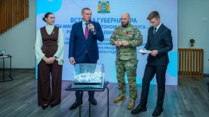 Югорские студенты вытянули «счастливые билеты» на встрече с Русланом Кухаруком