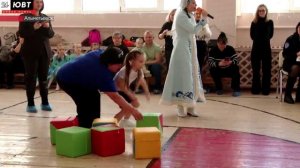 В Альметьевске разыграли приз Деда Мороза