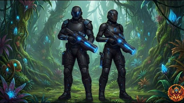 Ash AI- Сектор Флора. Авторская Песня. Рок-опера смотреть онлайн