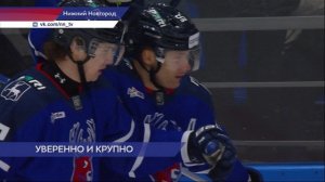 Матчем против «Шанхайских Драконов» начали новую серию домашних игр хоккеисты «Торпедо»