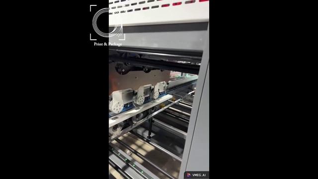 Пояснения по опции биговки для фальцевально склеивающей линии SHH-EK смотреть онлайн