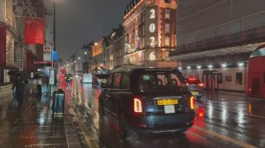 Прогулка под дождем по Лондону. Вечерняя экскурсия по Вест-Энду 2026