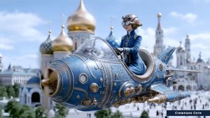 Стимпанк Сити