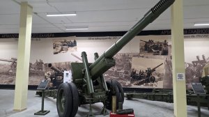 152-мм гаубица-пушка МЛ-20, Музей отечественной военной истории