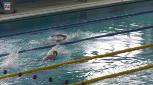 Сезон "длинной воды" стартовал в столице Хакасии: в Абакане проходят соревнования по плаванию