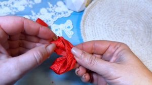 День Св. Валентина. Нарядные маленькие бантик , с фатином #diy