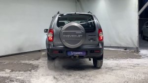 Chevrolet Niva I Рестайлинг, 2016