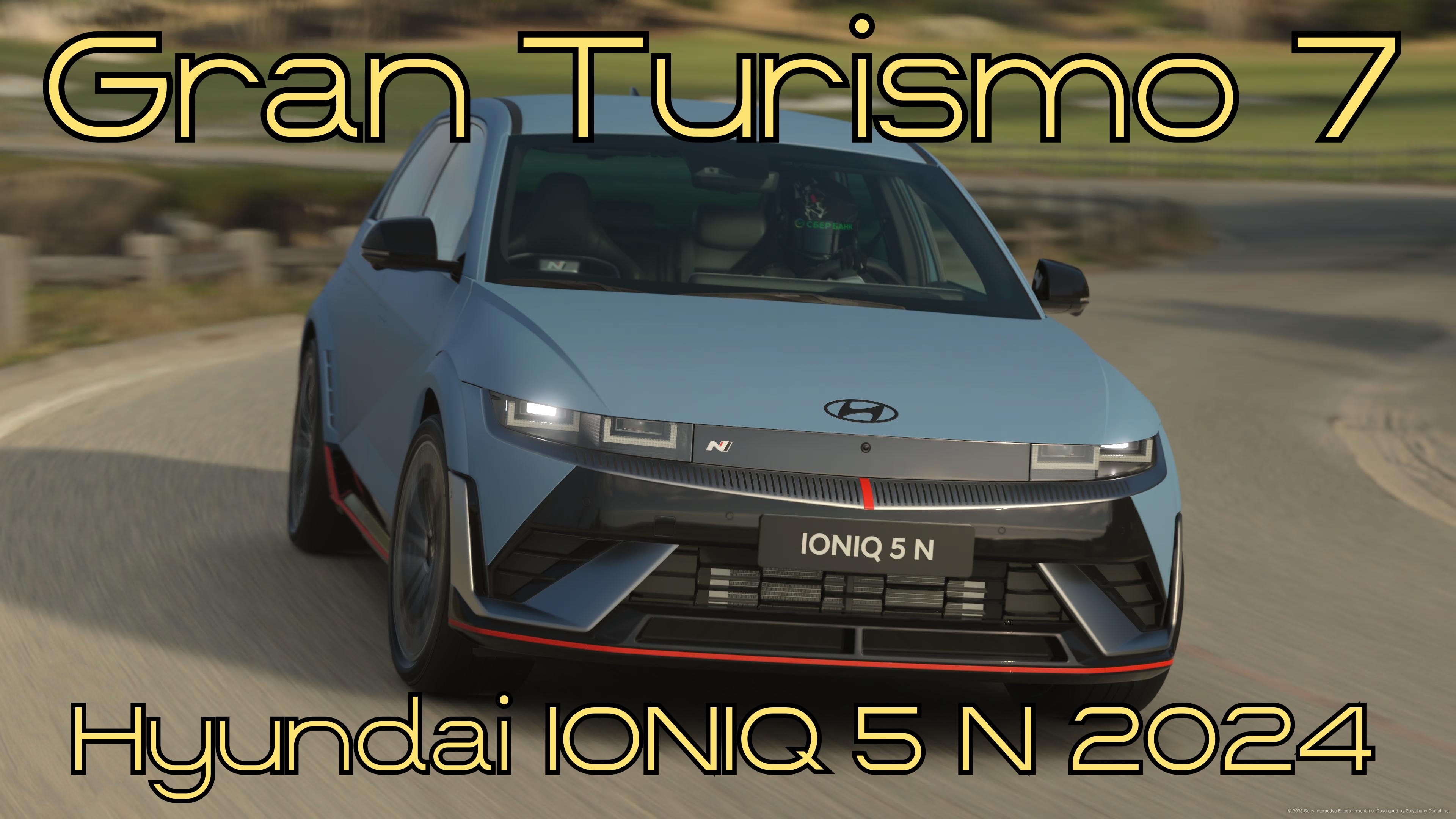 Gran Turismo 7: Hyundai IONIQ 5 N 2024 – Электричество с Нотой Агрессии! 🚗⚡️ смотреть онлайн