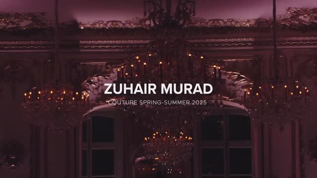 Показ коллекции Zuhair Murad Haute Couture весна-лето 2025 смотреть онлайн