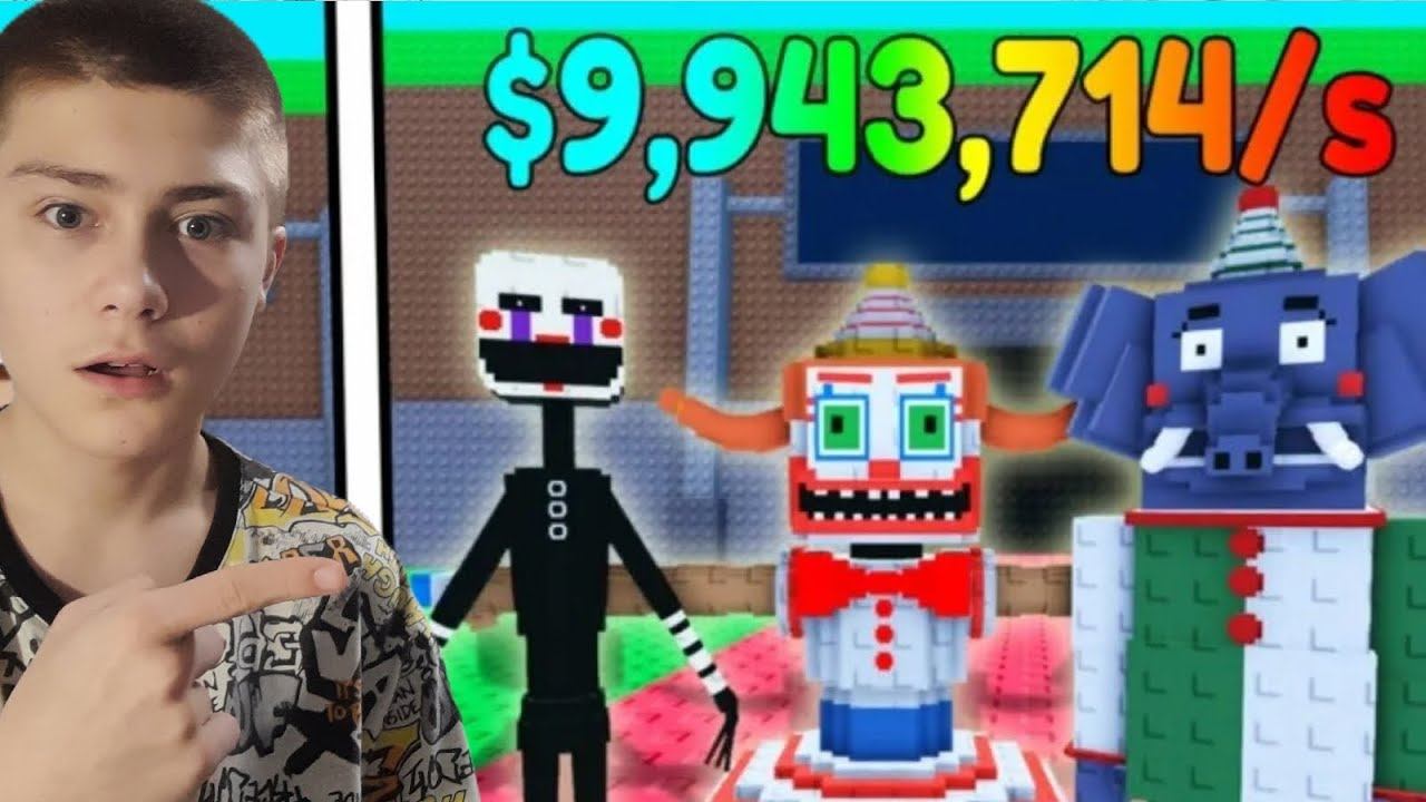 Я УКРАЛ САМОГО КРУТОГО МИШКУ ФРЕДДИ !