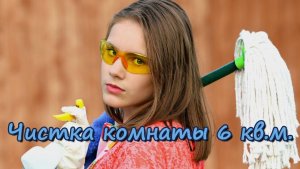 ТРИЛЛЕР ЧИСТКА КОМНАТЫ 6 М²