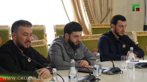 Рамзан Кадыров провел расширенное совещание