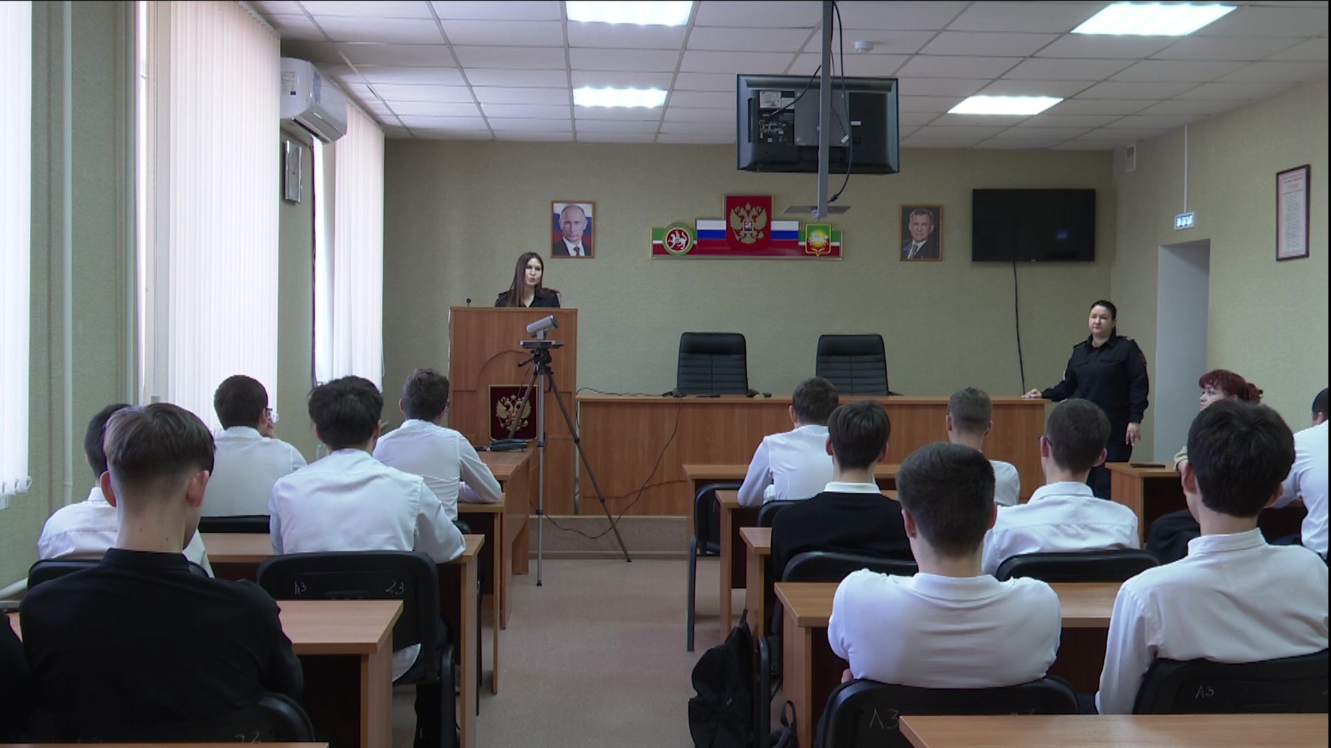 Учащиеся Нурлатского аграрного техникума стали участниками «Студенческого десанта» смотреть онлайн