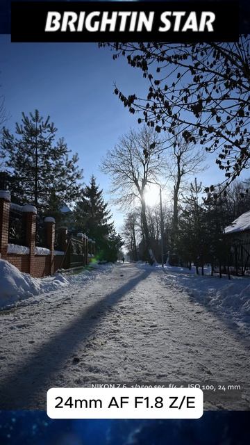 BrightinStar AF 24 мм f1.8. Z/E #Shorts смотреть онлайн