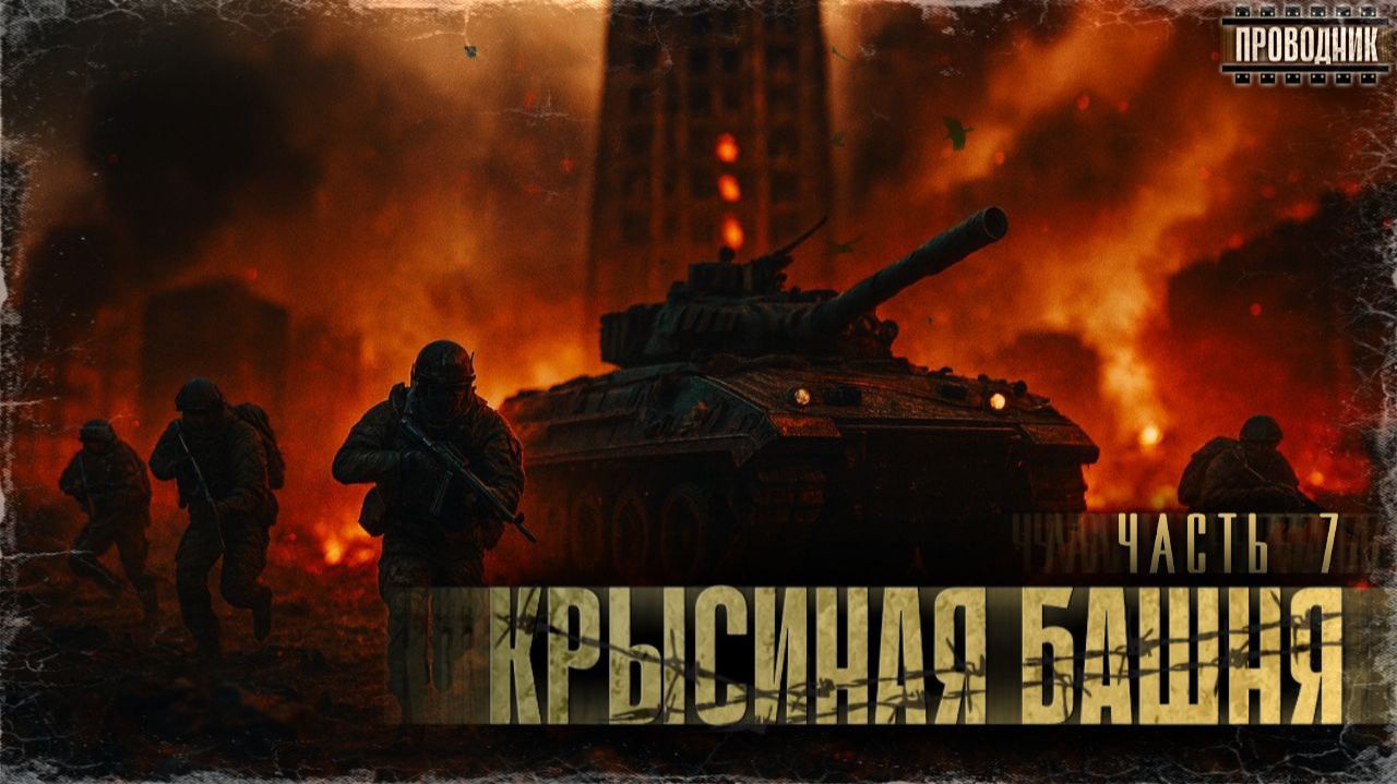 Крысиная башня 3 Часть 7 - Павел Дартс Аудиокнига постапокалипсис Выживание БП смотреть онлайн