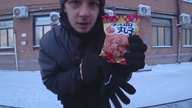 ОБЗОР КИТАЙСКОГО СНЕКА ИЗ ЛАПШИ смотреть онлайн