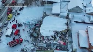 В НОВОСИБИРСКОМ ТЦ КРЫША РУХНУЛА НА ПОСЕТИТЕЛЕЙ