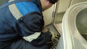 Замена диафрагмы разгрузочного клапана