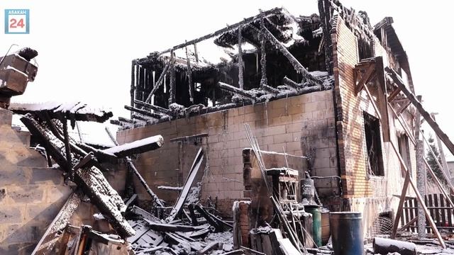 Огонь забрал всё: погорельцы из Чапаево просят помощи у жителей Хакасии смотреть онлайн