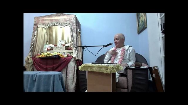 Чайтанья Чандра Чаран Дас - О воспитании детей смотреть онлайн