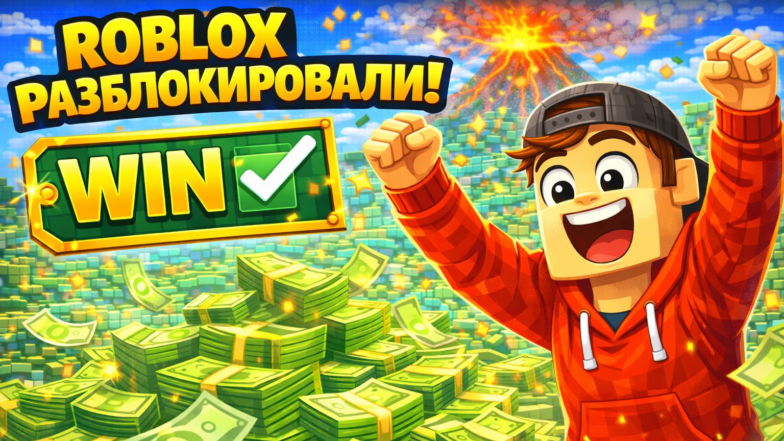 ROBLOX ВЕРНУЛИ! Легендарка из мусорного контейнера?! 😳✨ смотреть онлайн