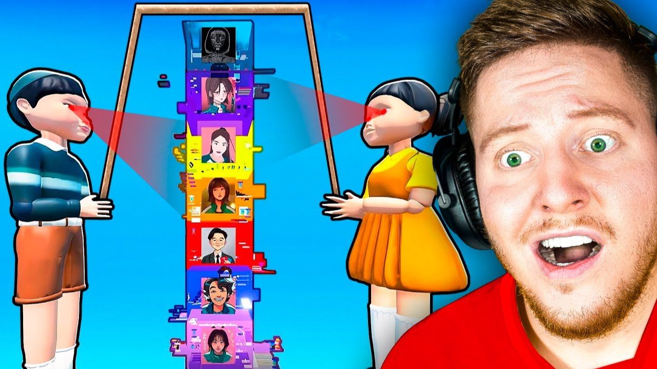 Я Затроллил БАШНЮ ИГРЫ В КАЛЬМАРА в Roblox смотреть онлайн