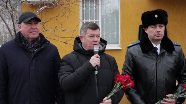 В Армавире открыли мемориальную доску ветерану Великой Отечественной войны Владилену Туницкому