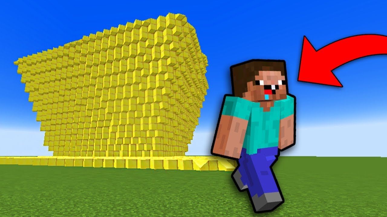 НУБ ПРОТИВ ЦУНАМИ ИЗ ЗОЛОТА В МАЙНКРАФТ ! КАК ВЫЖИТЬ НУБУ MINECRAFT ТРОЛЛИНГ ЛОВУШКА ЗАЩИТА МУЛЬТИК смотреть онлайн