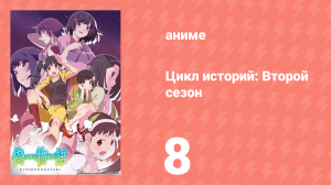 Цикл историй: Второй сезон 8 серия (аниме-сериал, 2009)