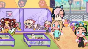 У меня появилась 🐩собака и хомяк Avatar World