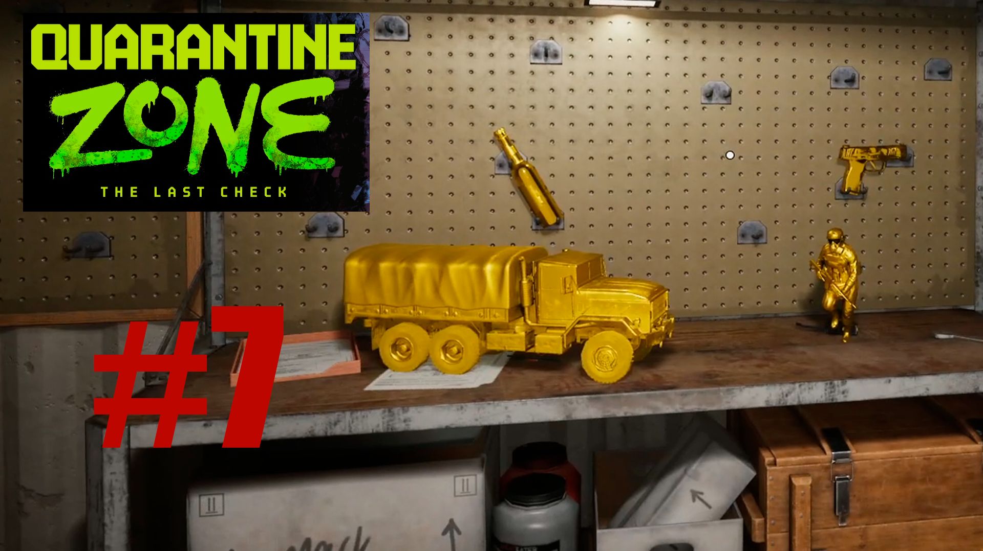 "Quarantine Zone"_7 смотреть онлайн