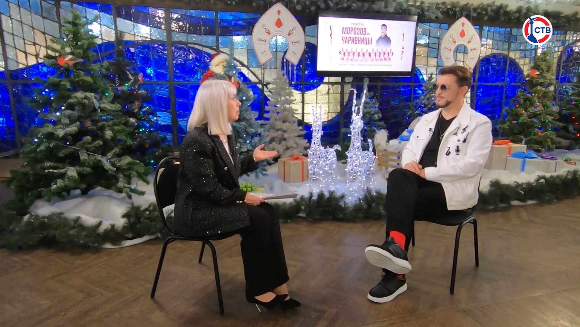 Дмитрий Морозов рассказал о группе «Морозов и Чаривницы» (Культурная среда. 23 января 2026) смотреть онлайн