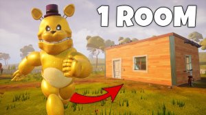 Привет, сосед - Быстрый Медведь Фредби | Только одна комната