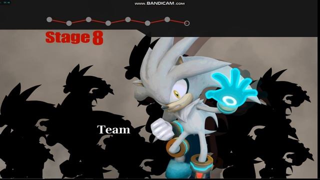 Прохождение за Супер Соника на Super Smash Rex смотреть онлайн