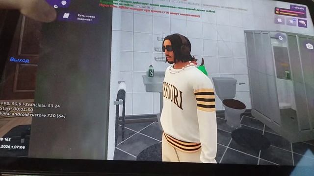 показываю аккаунт в MATRECHKA RP смотреть онлайн